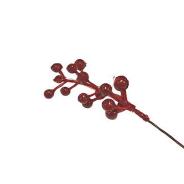 Berry vandfast 19 cm rød